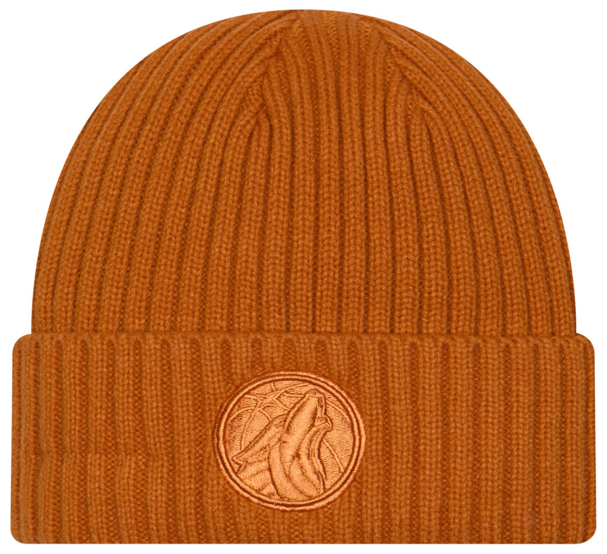 New Era Adult Minnesota Timberwolves Brown Color Pack Knit Beanie product image