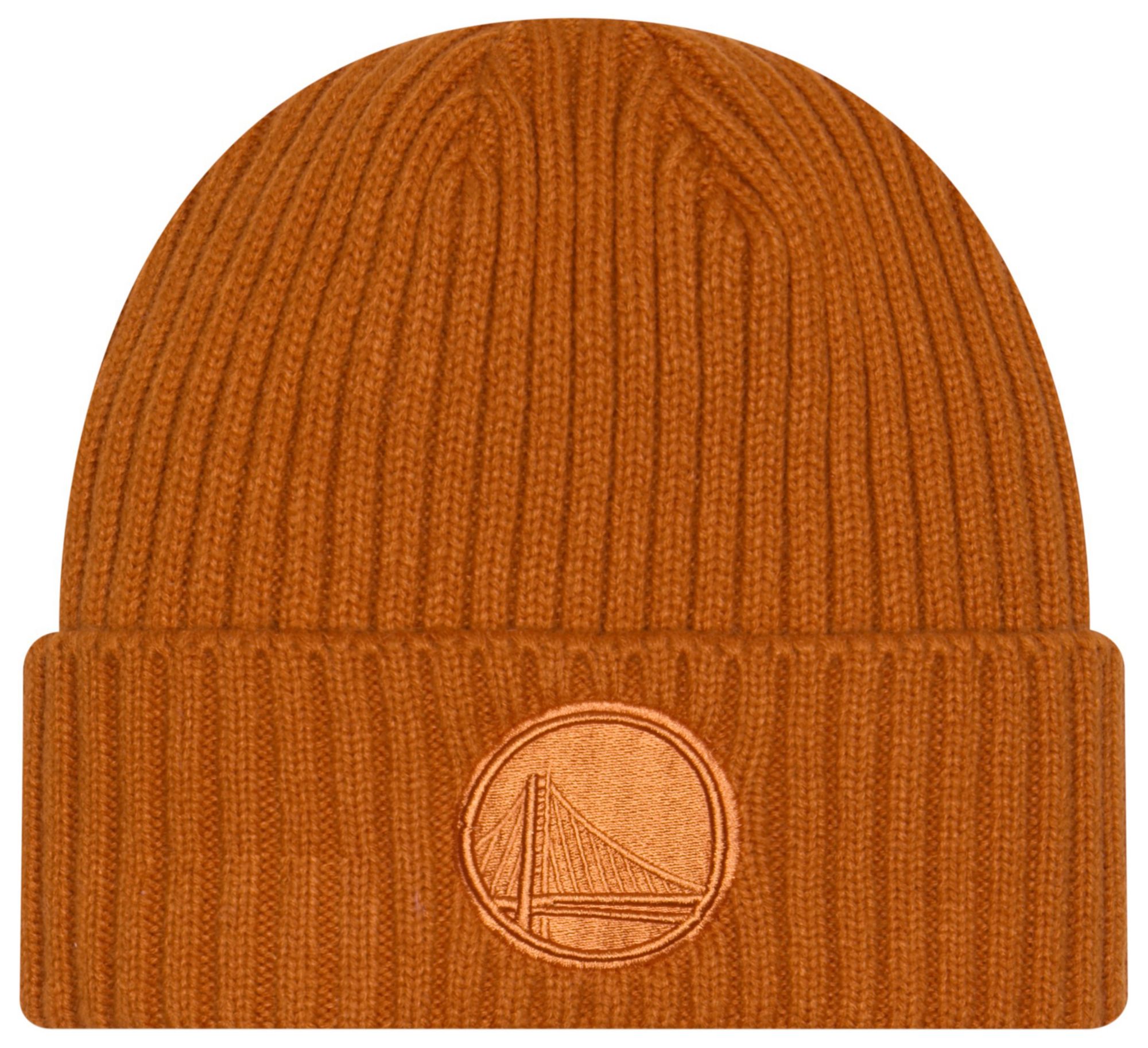New Era Adult Golden State Warriors Brown Color Pack Knit Beanie product image