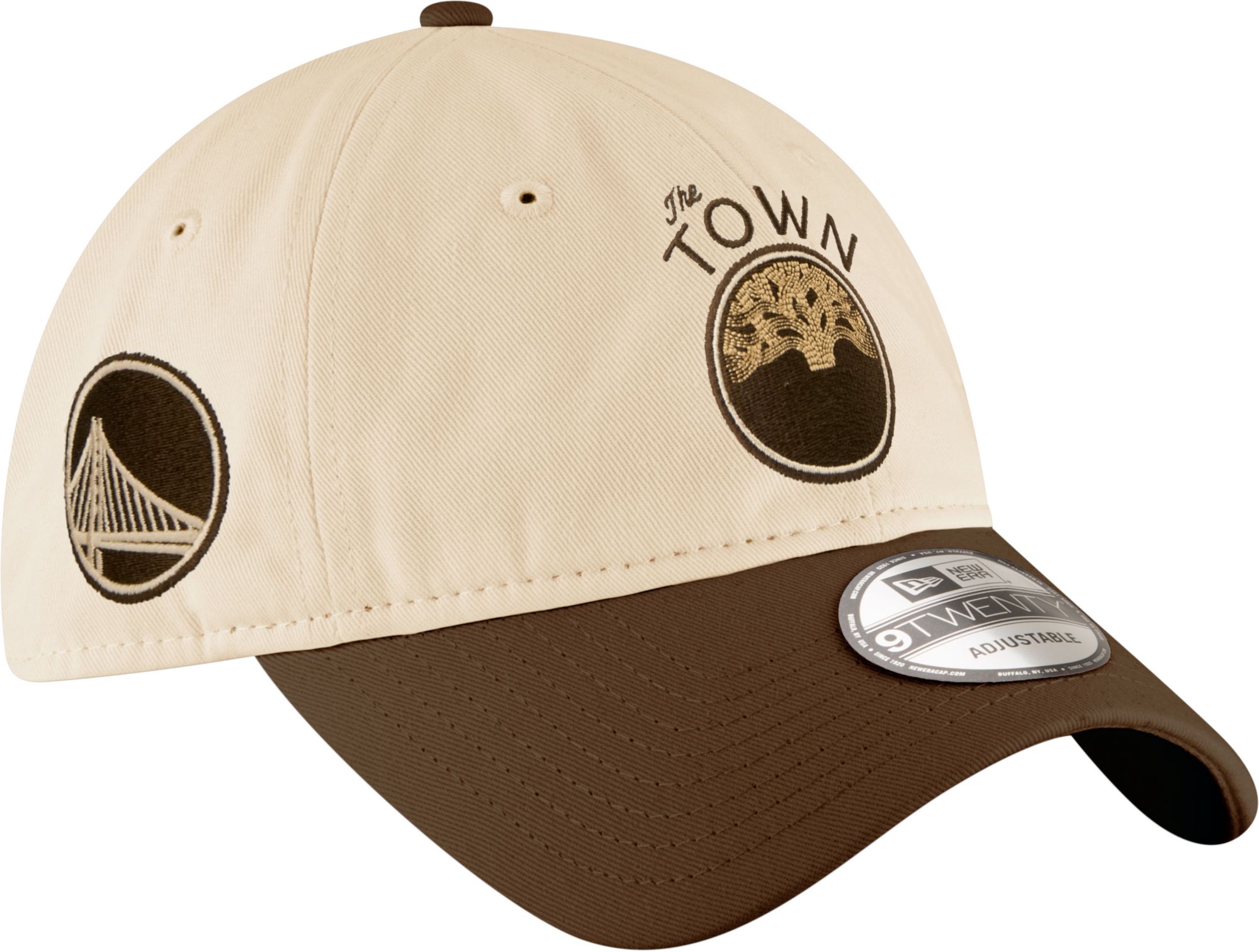 New Era Adult 2025-26 City Edition Golden State Warriors 9Twenty Logo Hat product image