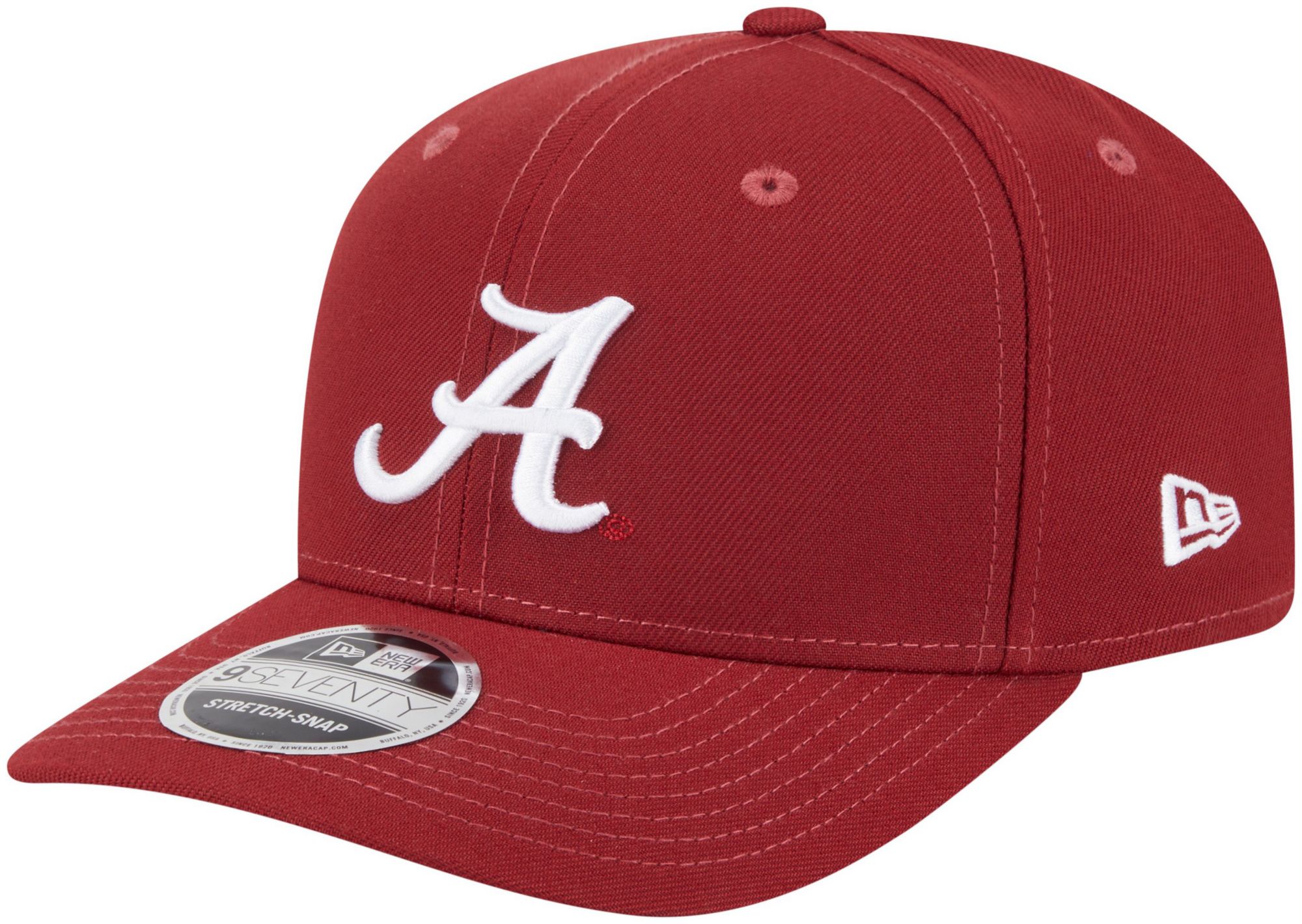 New Era Adult Alabama Crimson Tide Crimson College Team 9Seventy Adjustable Stretch-Snap Hat product image