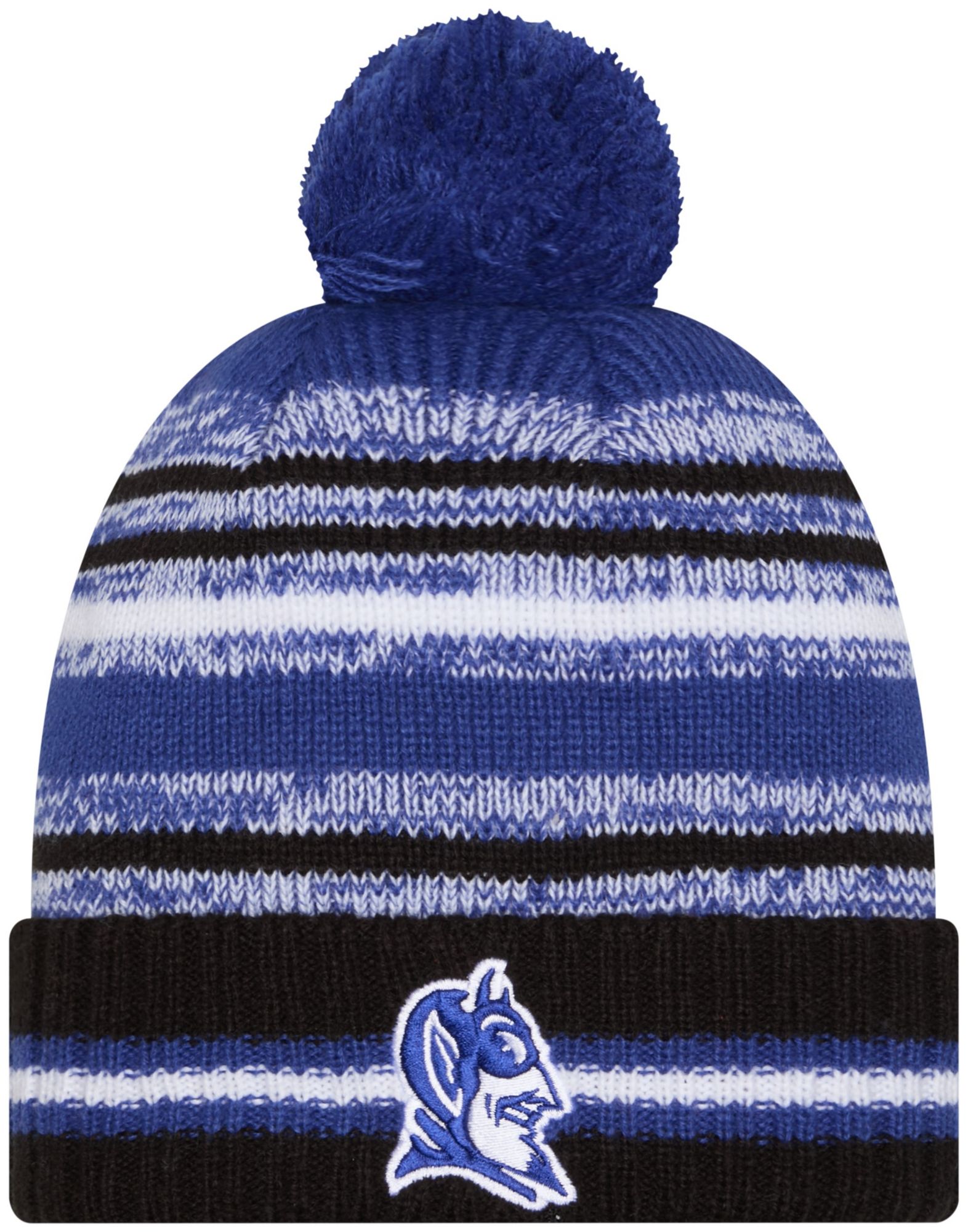 New Era Adult Duke Blue Devils Blue Cheer Knit Hat product image