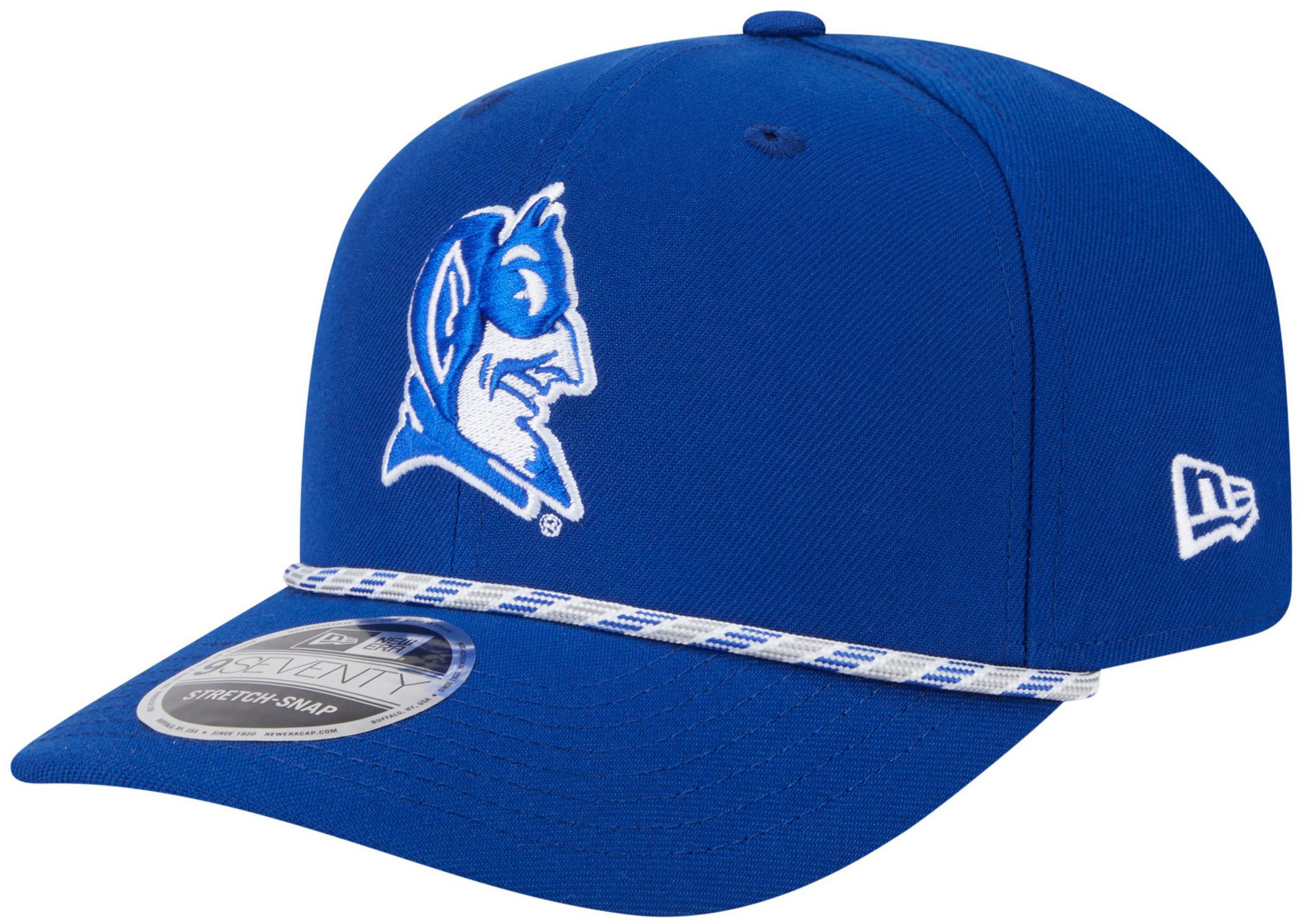 New Era Adult Duke Blue Devils Royal Multi Rope 9Seventy Adjustable Stretch-Snap Hat product image