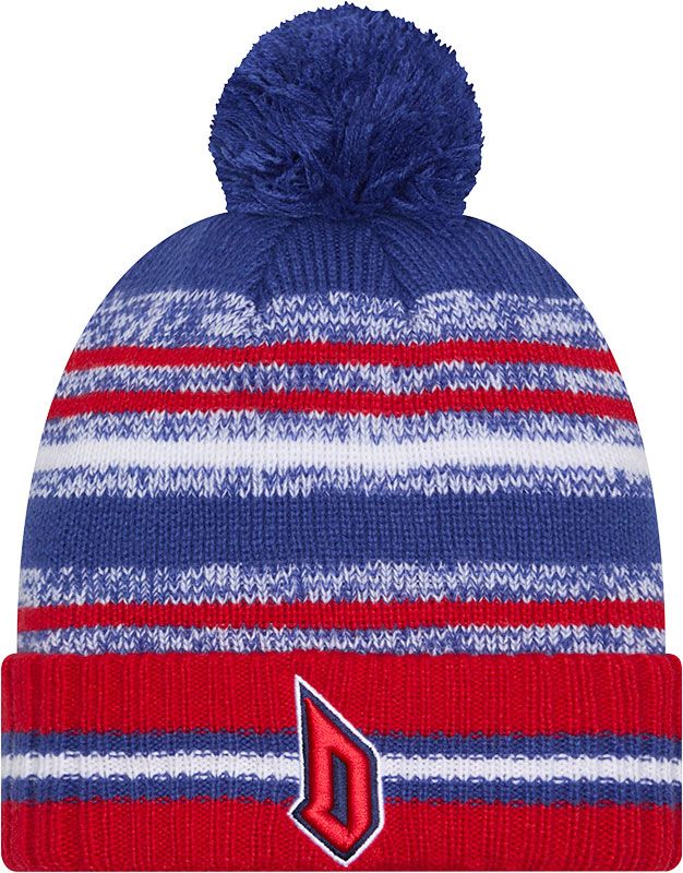New Era Adult Duquesne Dukes Black Cheer Knit Hat product image