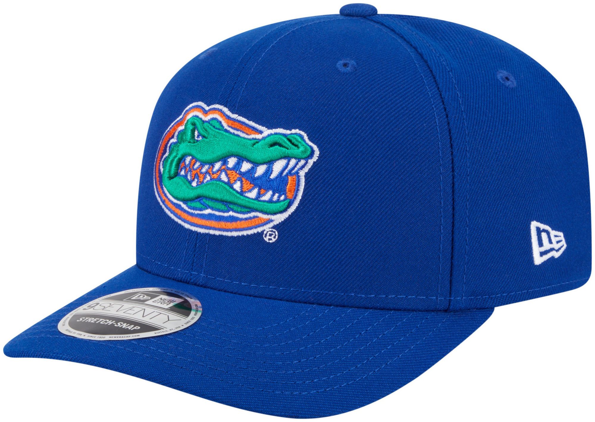 New Era Adult Florida Gators Royal College Team 9Seventy Adjustable Stretch-Snap Hat product image