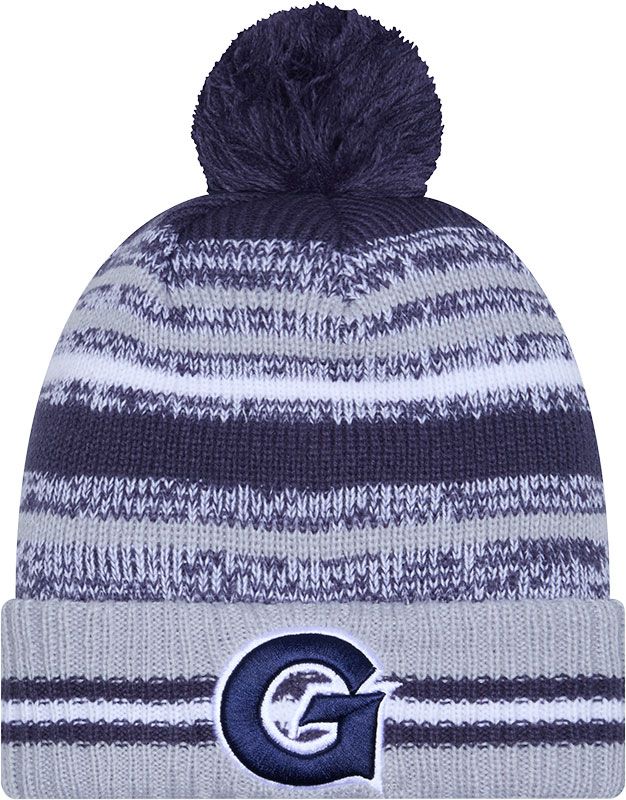 New Era Adult Georgetown Hoyas Navy Cheer Knit Hat product image