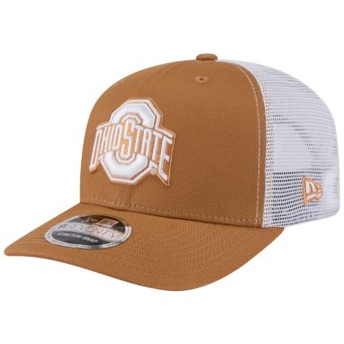 sorry, New Era Adult Ohio State Buckeyes Brown EG Trucker 9Seventy Adjustable Stretch-Snap Hat is currently out of stock