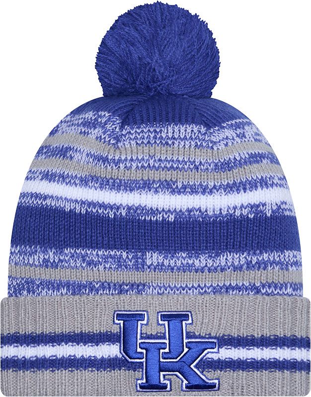 New Era Adult Kentucky Wildcats Blue Cheer Knit Hat product image