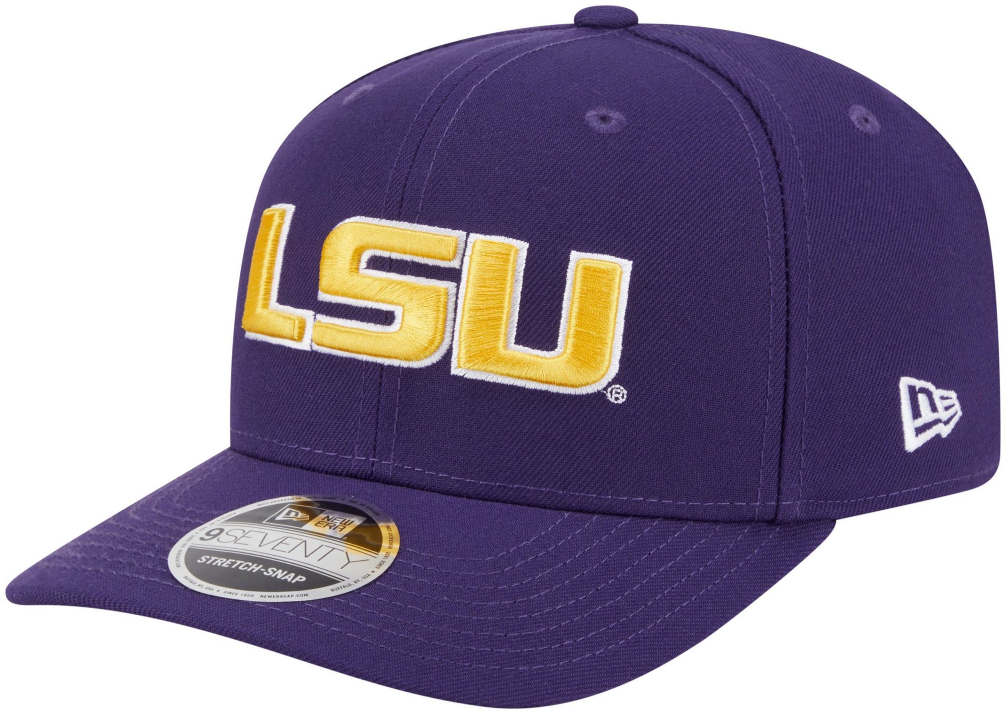 New Era Adult LSU Tigers Purple College Team 9Seventy Adjustable Stretch-Snap Hat product image