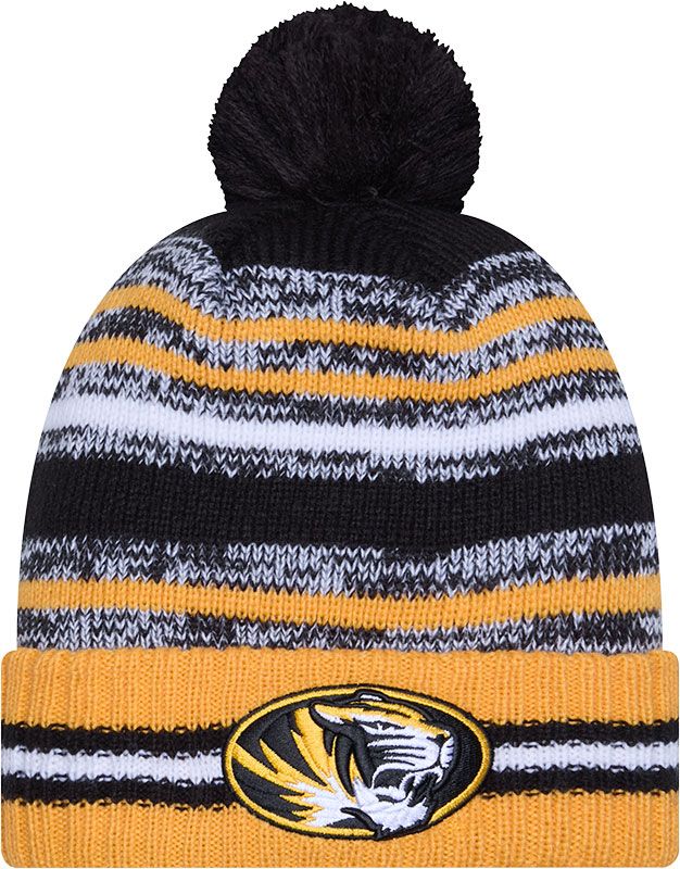 New Era Adult Missouri Tigers Black Cheer Knit Hat product image