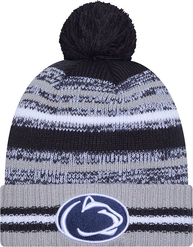 New Era Adult Penn State Nittany Lions Navy Cheer Knit Hat product image