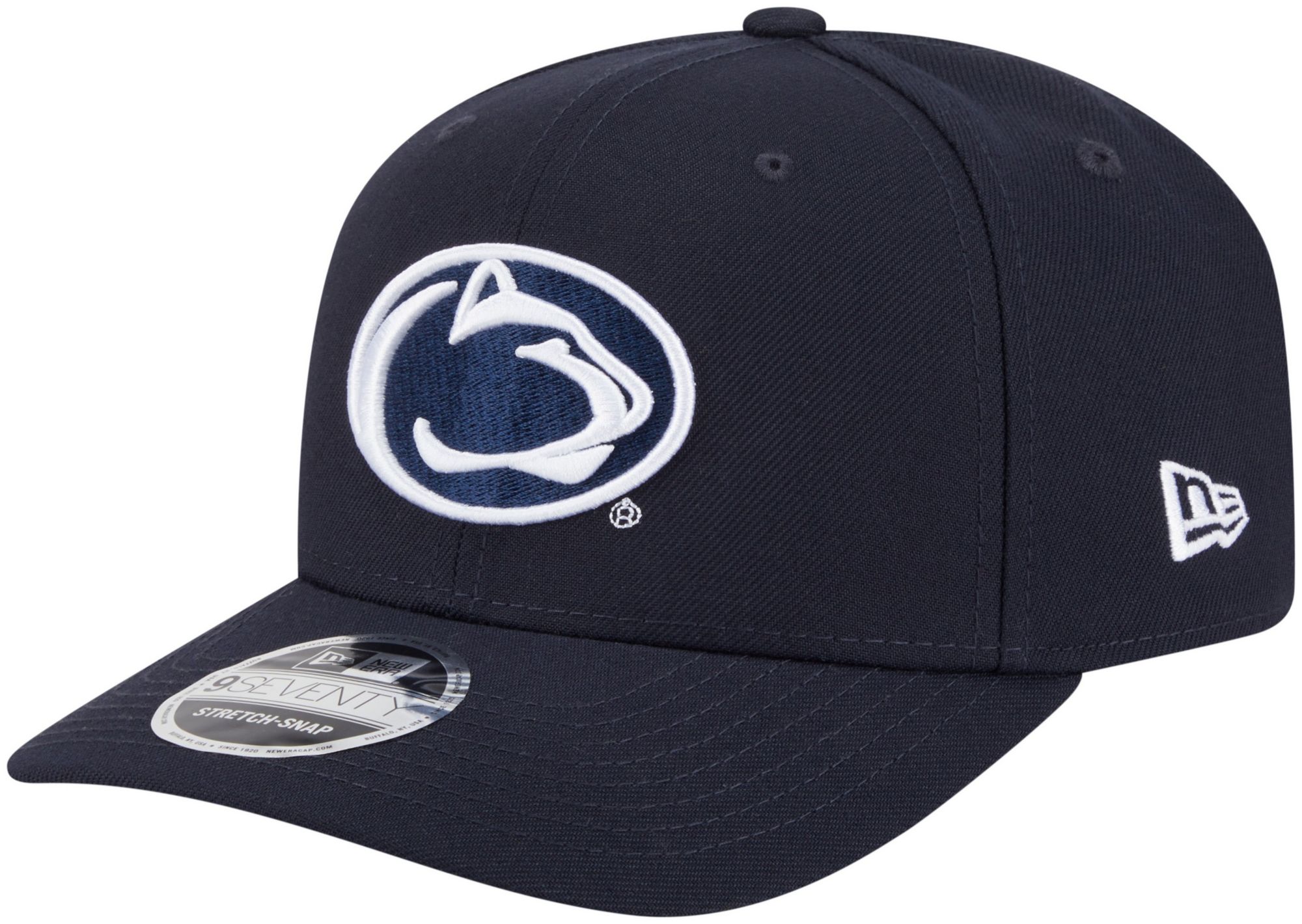 New Era Adult Penn State Nittany Lions Navy College Team 9Seventy Adjustable Stretch-Snap Hat product image