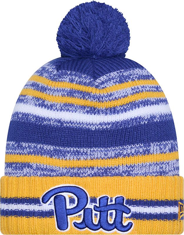 New Era Adult Pittsburgh Panthers Blue Cheer Knit Hat product image
