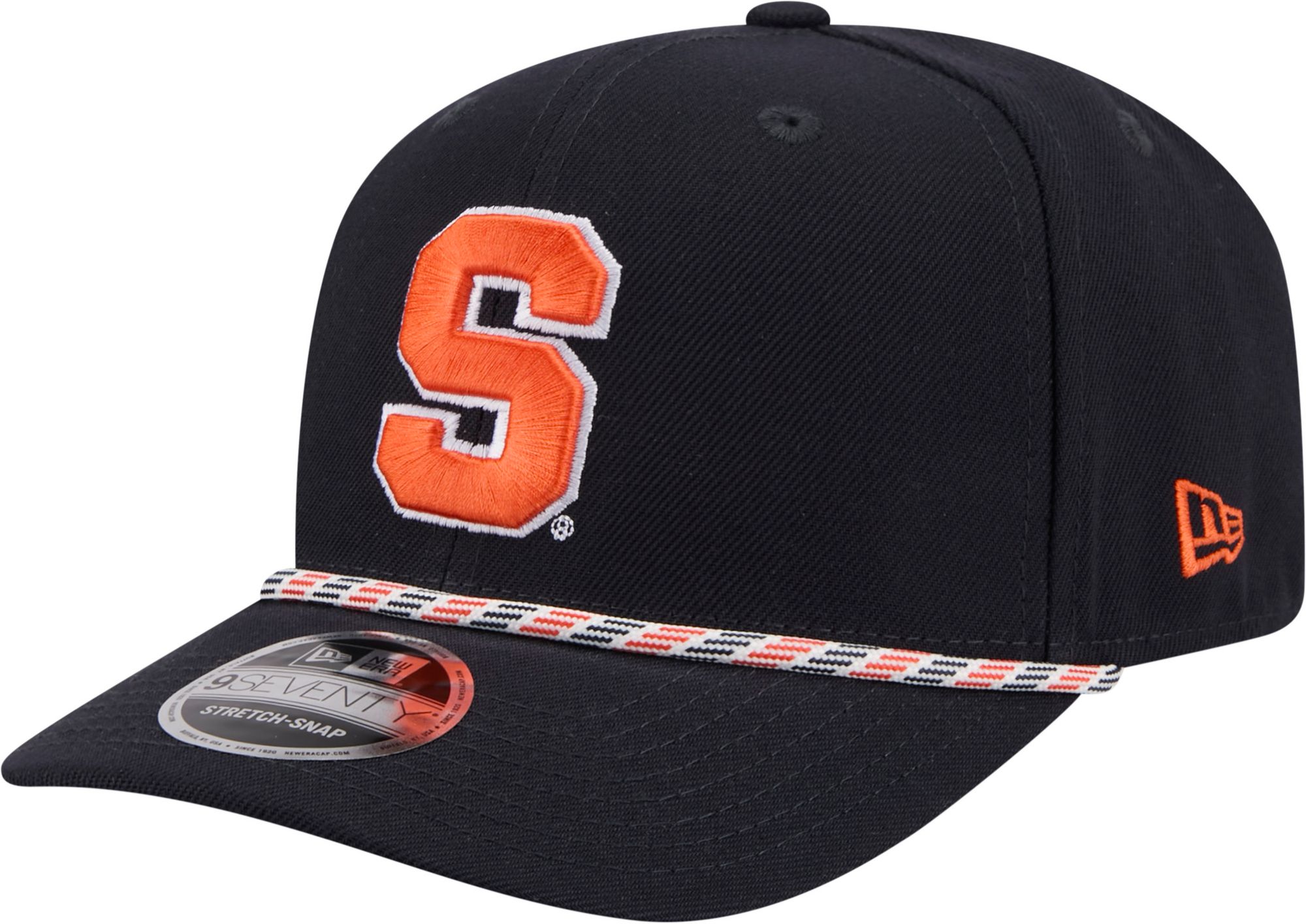 New Era Adult Syracuse Orange Navy Multi Rope 9Seventy Adjustable Stretch-Snap Hat product image
