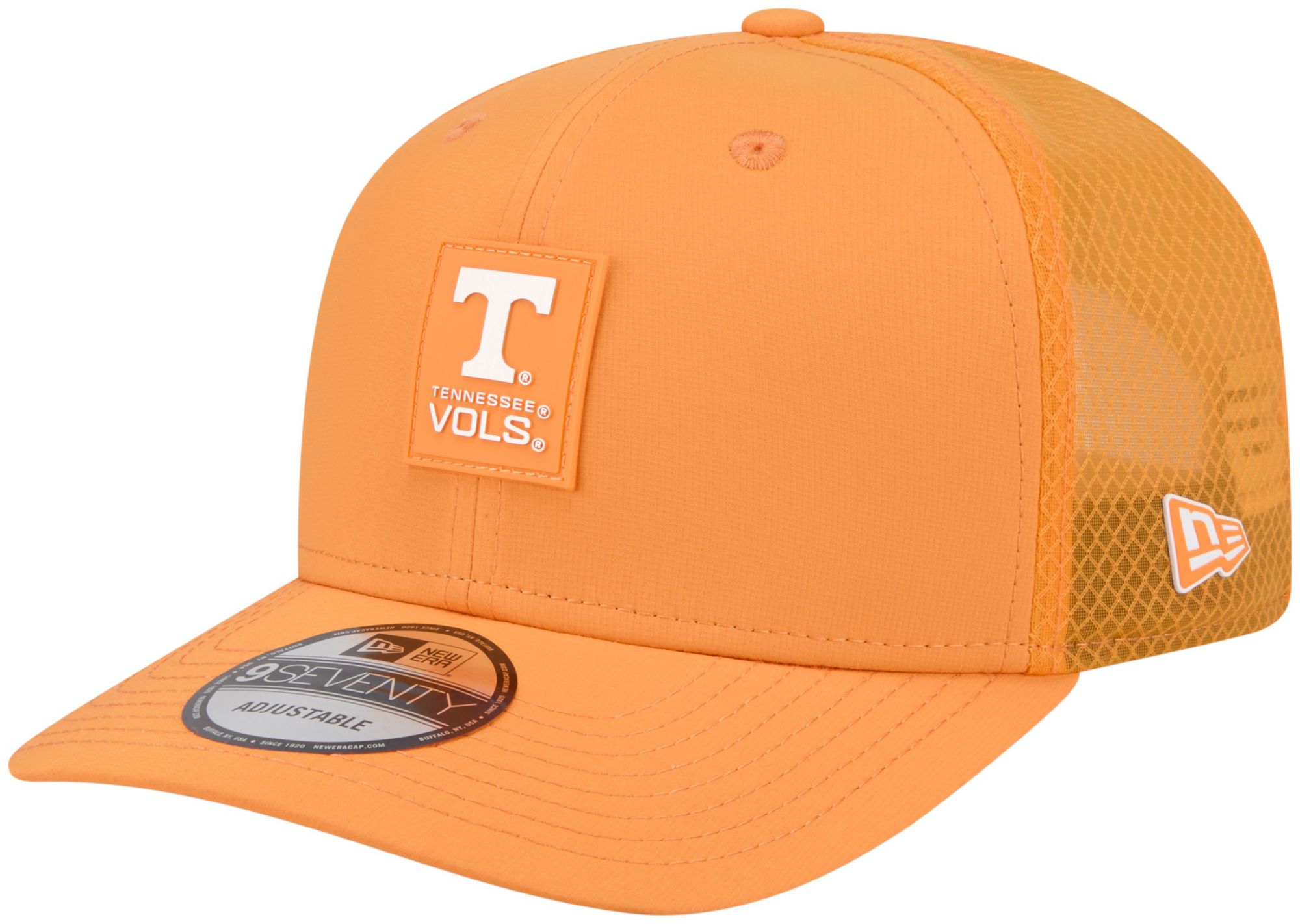 New Era Adult Tennessee Volunteers Orange 2025 Sideline College Football 9Seventy Adjustable Trucker Hat product image