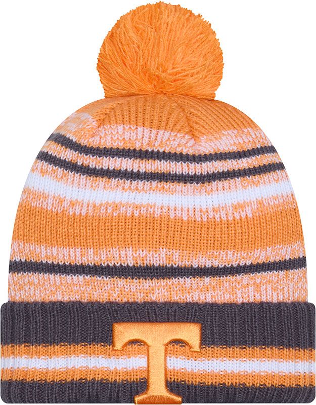 New Era Adult Tennessee Volunteers Orange Cheer Knit Hat product image
