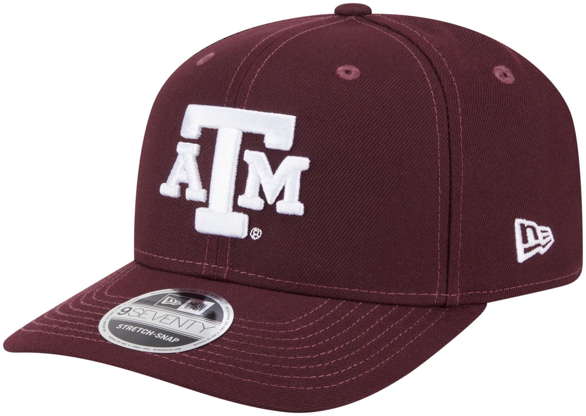 New Era Adult Texas A&M Aggies Maroon College Team 9Seventy Adjustable Stretch-Snap Hat product image