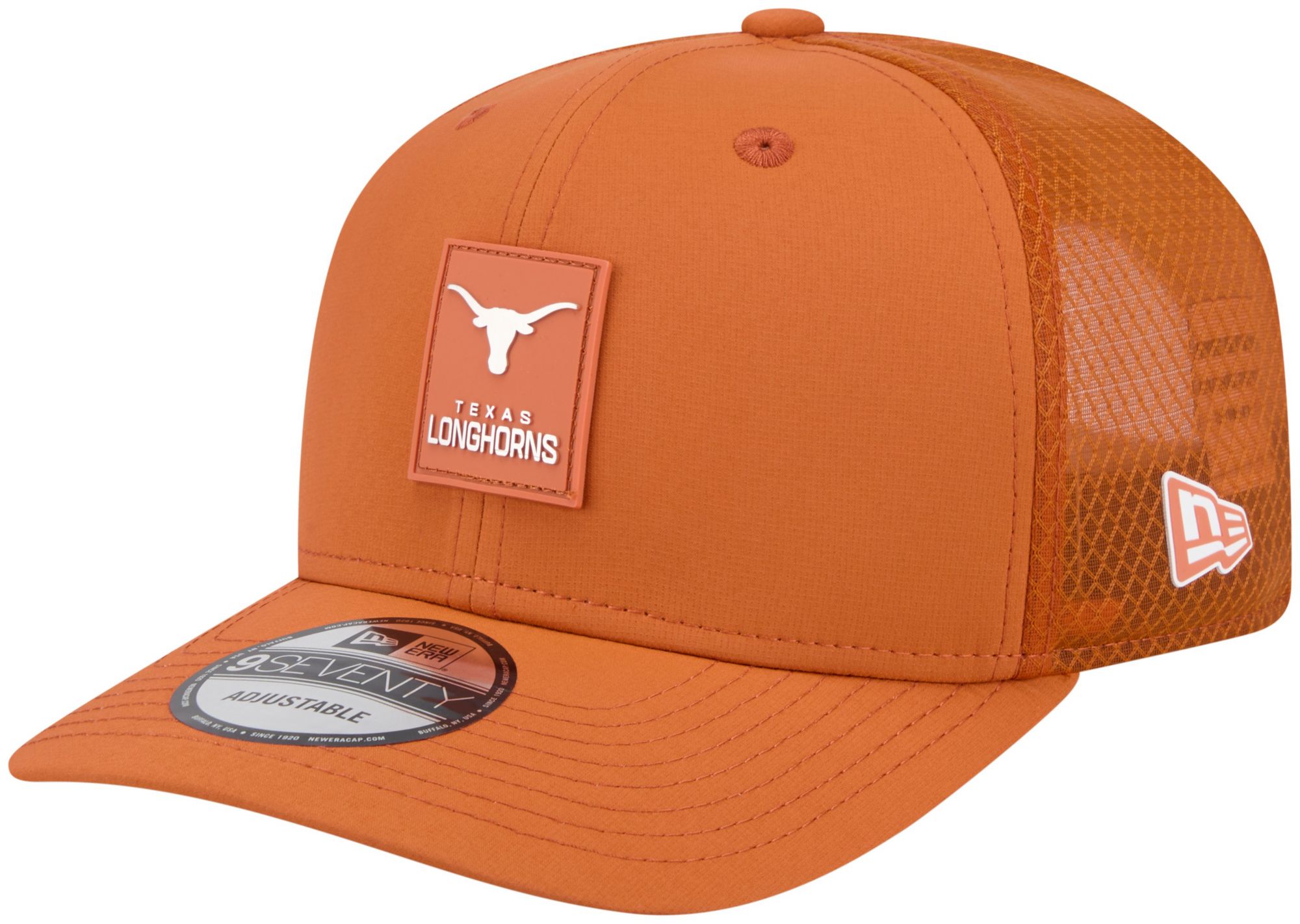 New Era Adult Texas Longhorns Orange 2025 Sideline College Football 9Seventy Adjustable Trucker Hat product image