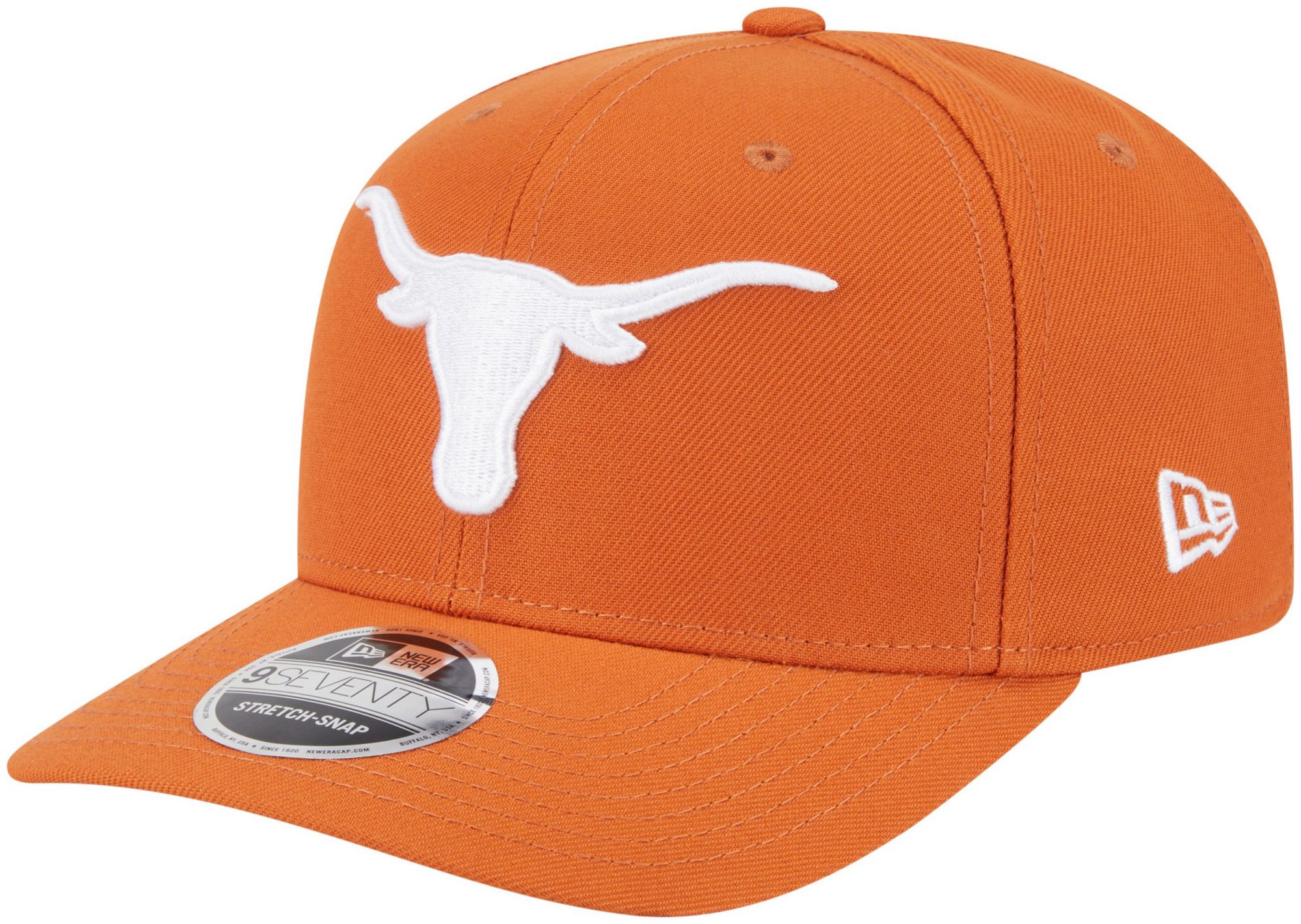 New Era Adult Texas Longhorns Orange College Team 9Seventy Adjustable Stretch-Snap Hat product image