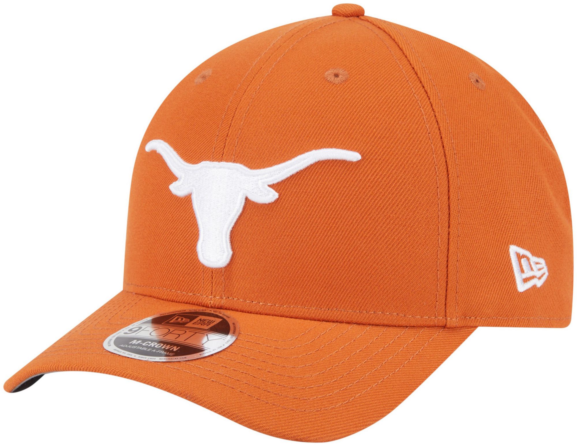 New Era Adult Texas Longhorns Orange College Team 9Forty M-Crown Adjustable Hat product image
