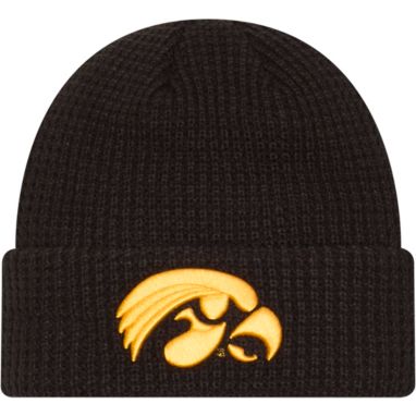 sorry, New Era Adult Iowa Hawkeyes Black Waffle Knit Beanie is currently out of stock