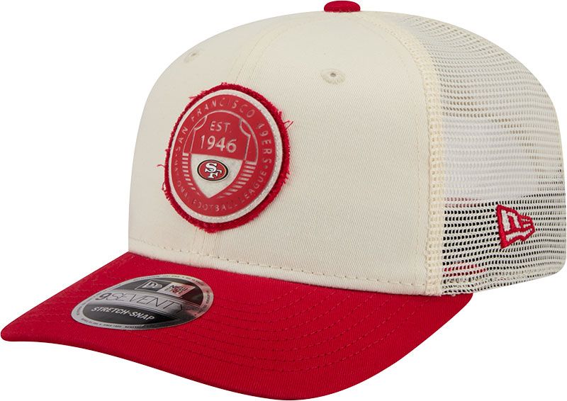 New Era Adult San Francisco 49ers Red Circle Patch 9Seventy Adjustable Hat product image