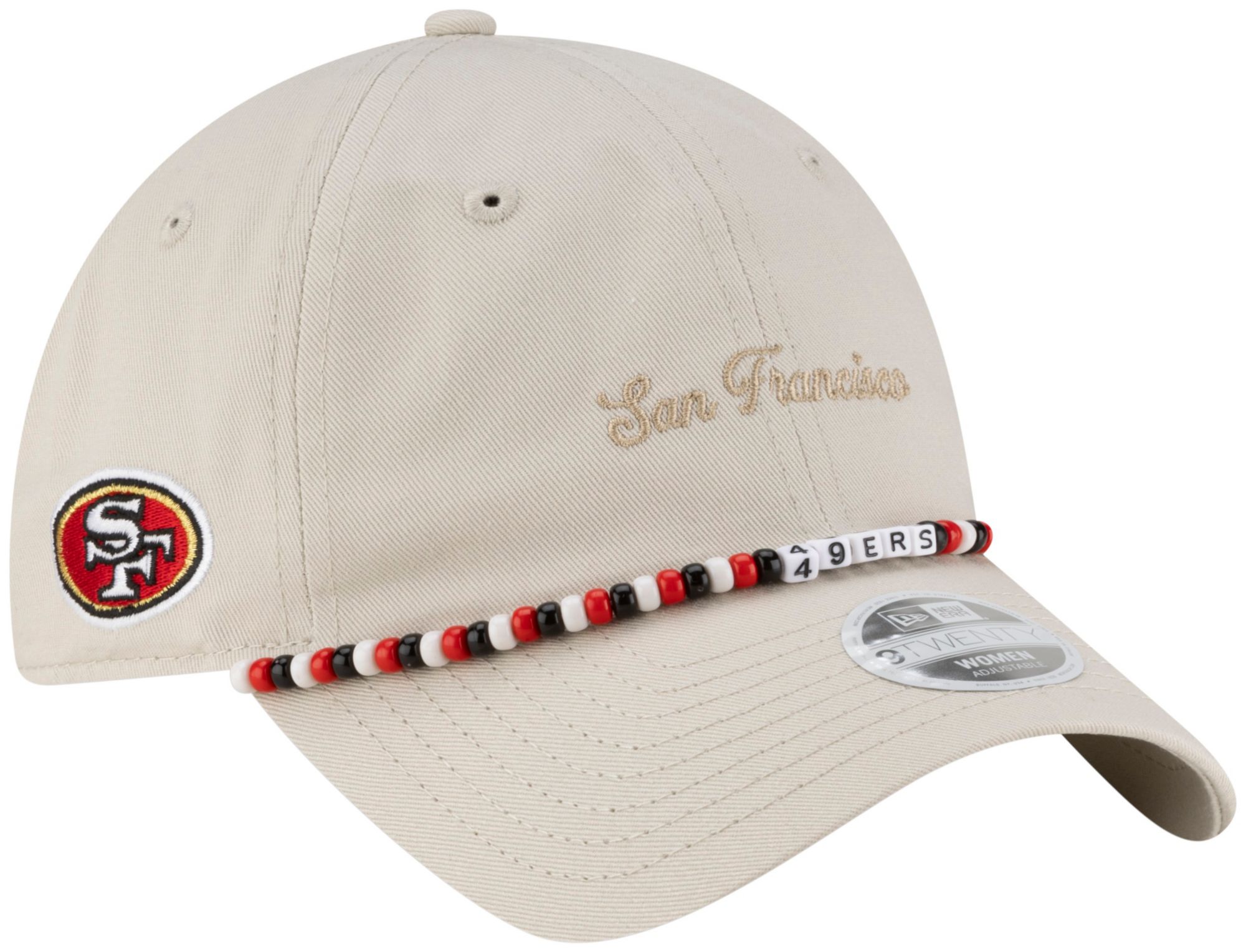 New Era Women's San Francisco 49ers Friendship 9Twenty Adjustable Hat product image