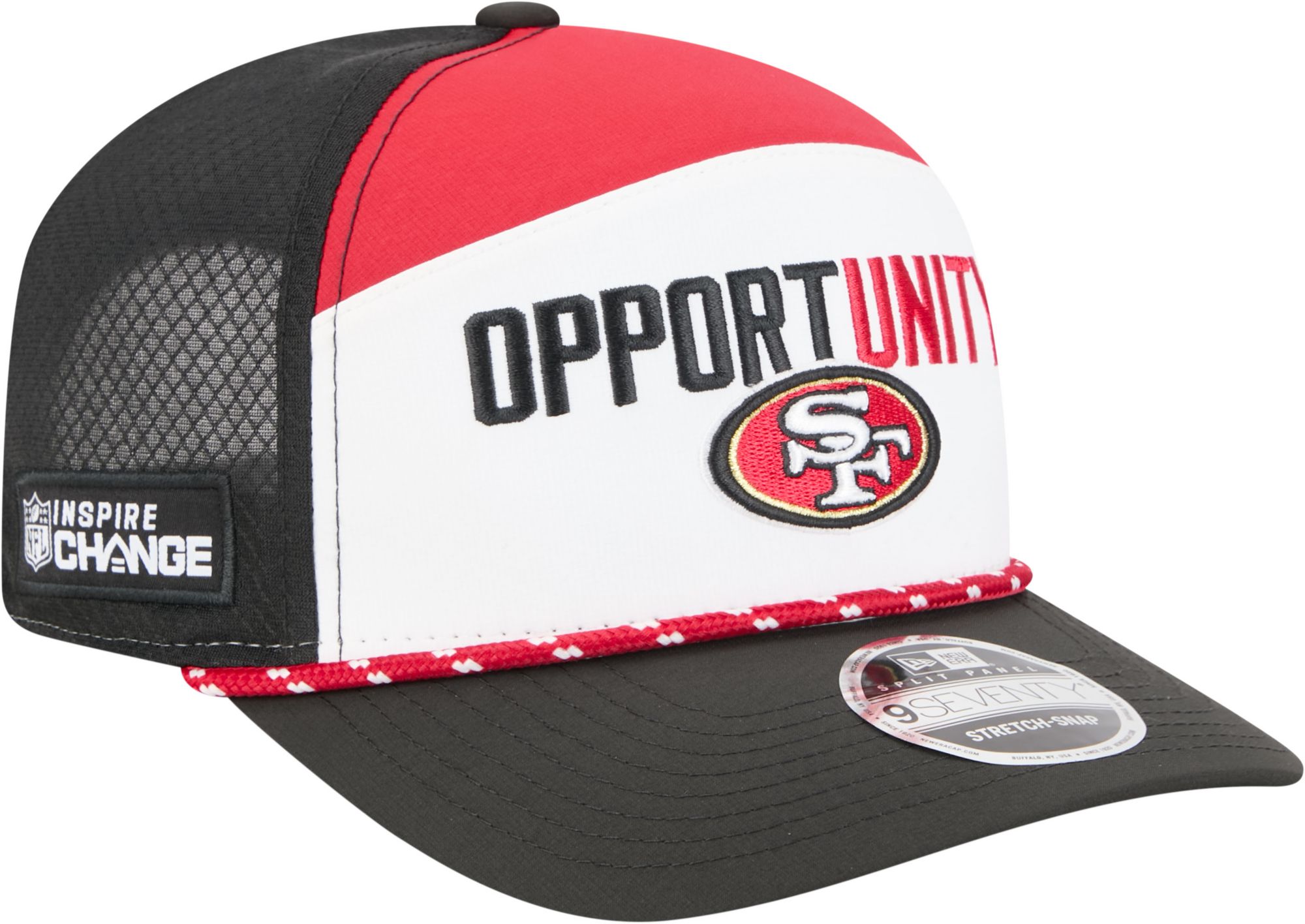 New Era Adult San Francisco 49ers Inspire Change 2025 9Seventy Adjustable Hat product image