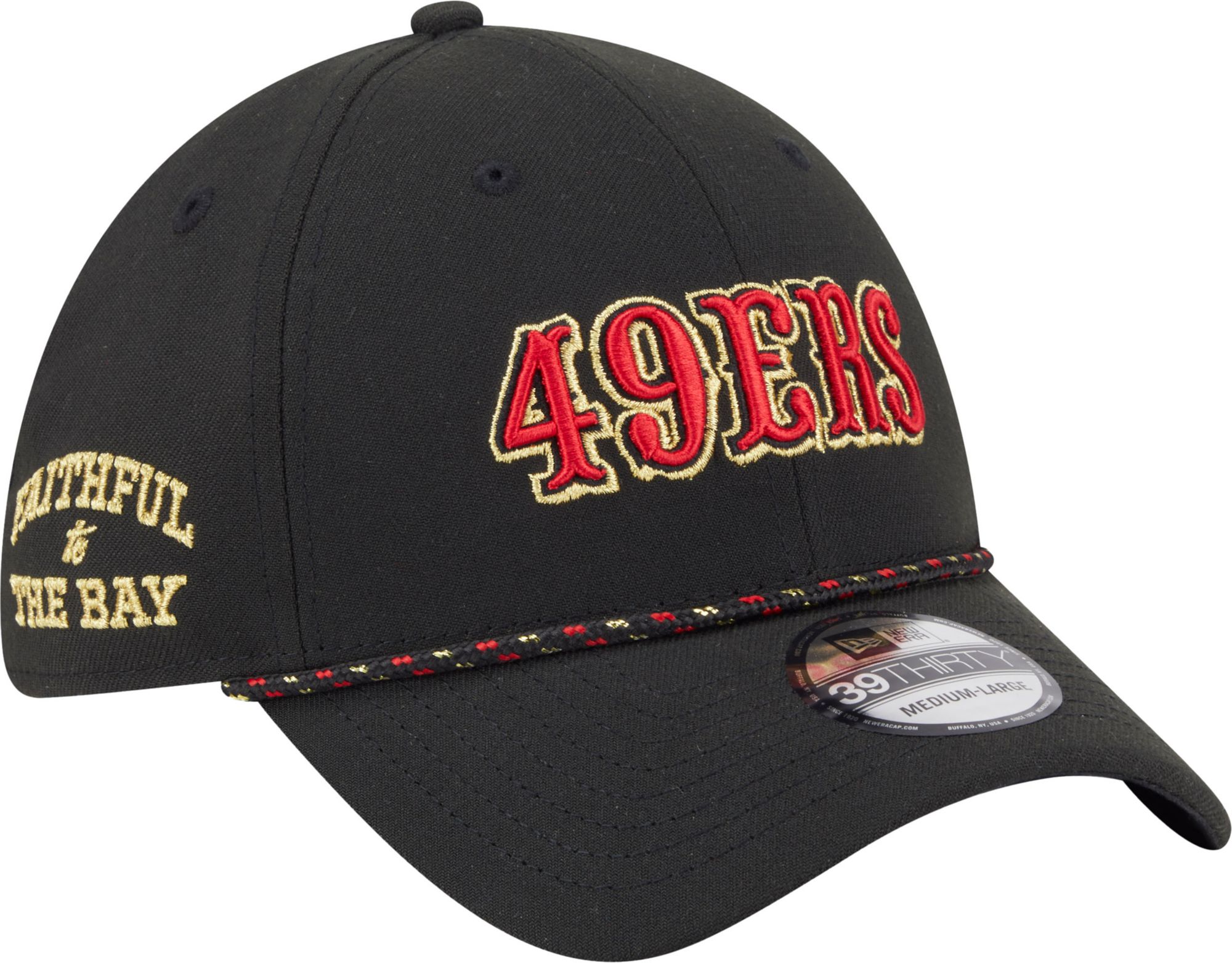 New Era Adult San Francisco 49ers NFL Rivalries 39Thirty Adjustable Hat product image