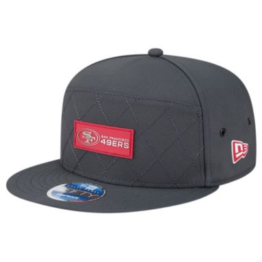 sorry, New Era Adult San Francisco 49ers Charcoal Sideline 9Fifty Adjustable Snapback Hat is currently out of stock
