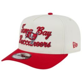 New Era Adult Tampa Bay Buccaneers Chain Stitch Red 9fifty