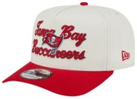 New Era Adult Tampa Bay Buccaneers Chain Stitch Red 9fifty