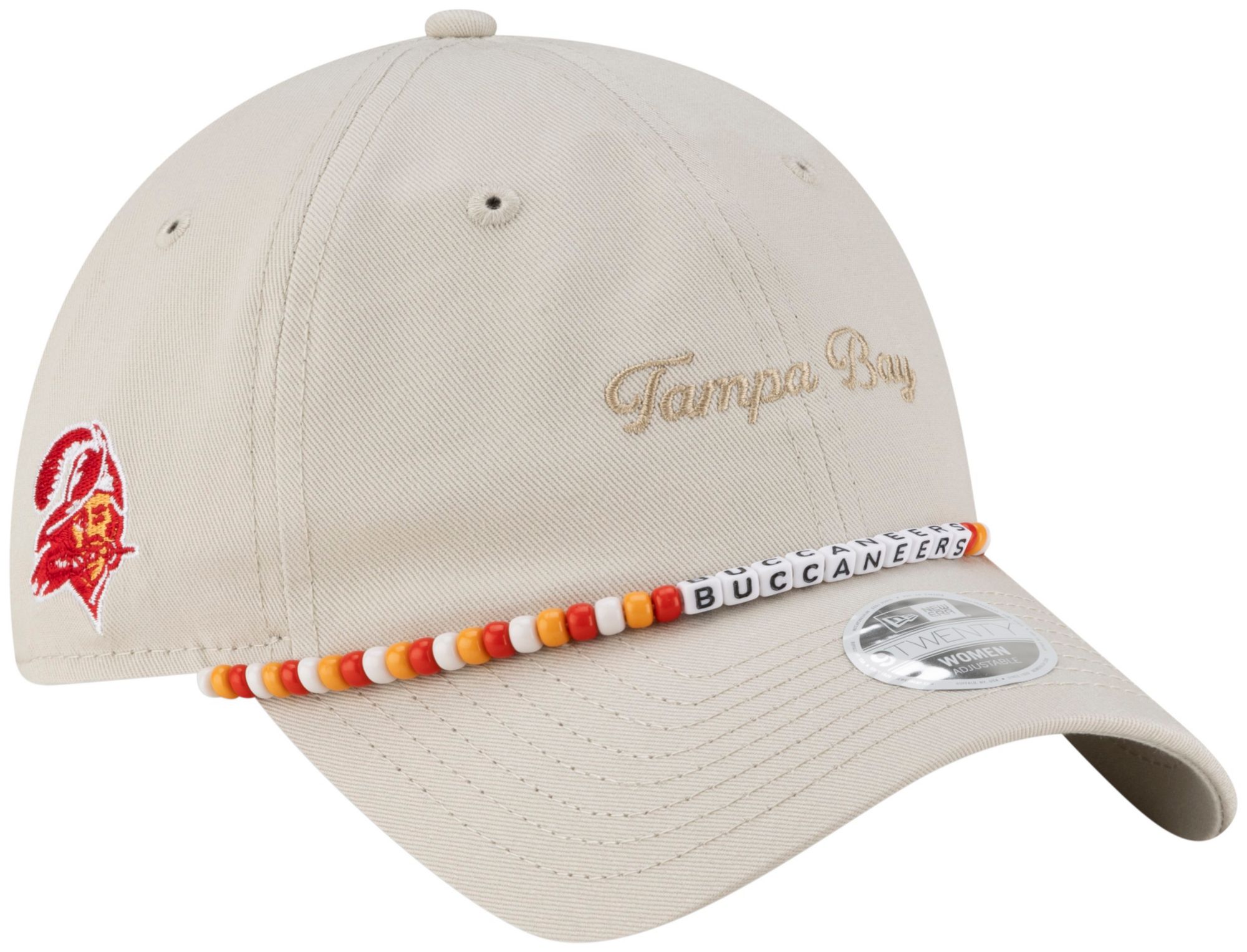 New Era Women's Tampa Bay Buccaneers Friendship 9Twenty Adjustable Hat product image
