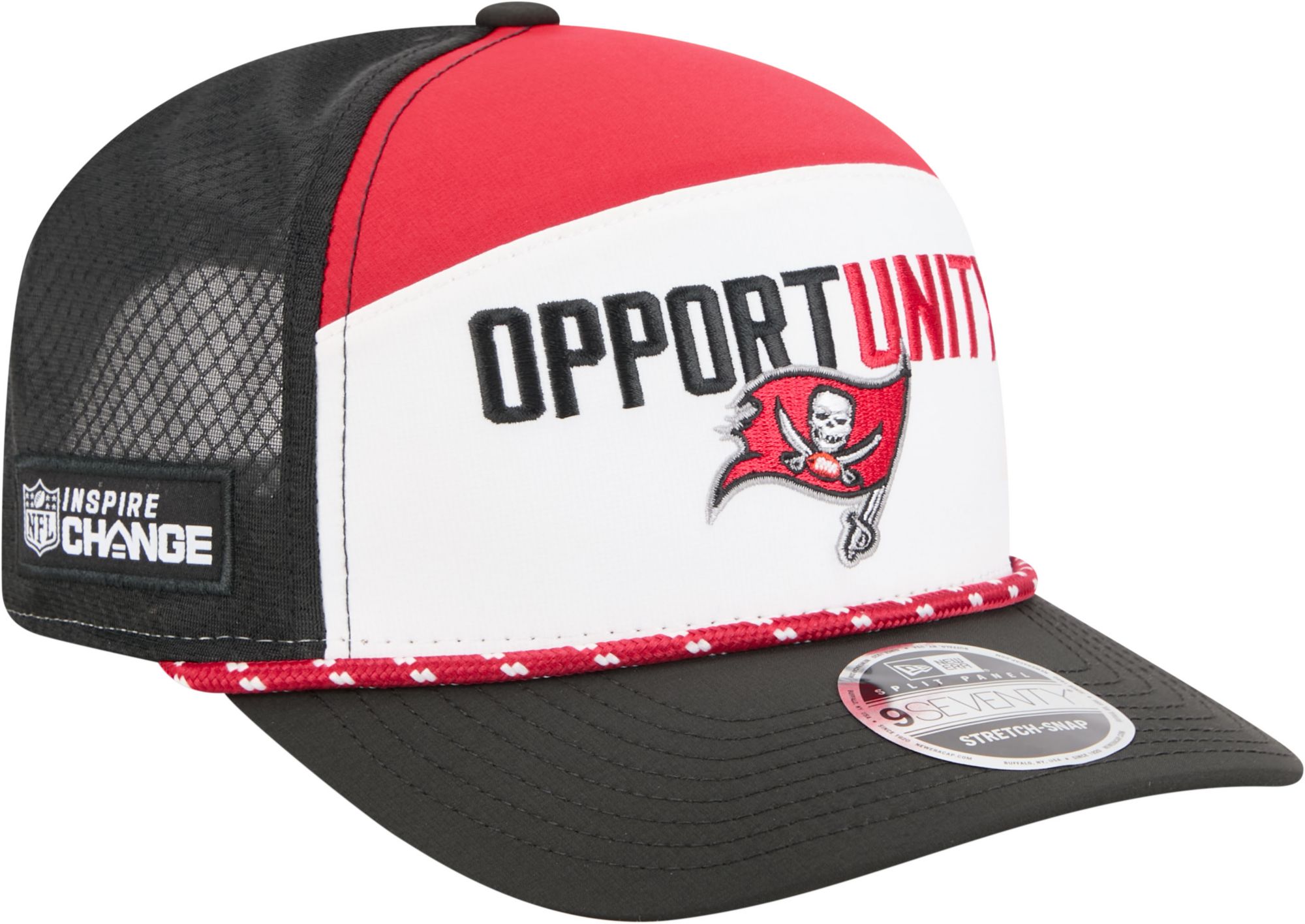 New Era Adult Tampa Bay Buccaneers Inspire Change 2025 9Seventy Adjustable Hat product image