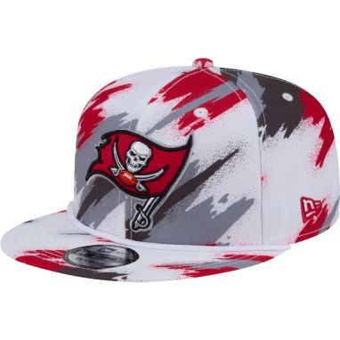 sorry, New Era Adult Tampa Bay Buccaneers Paint Red  9fifty Adjustable Hat is currently out of stock