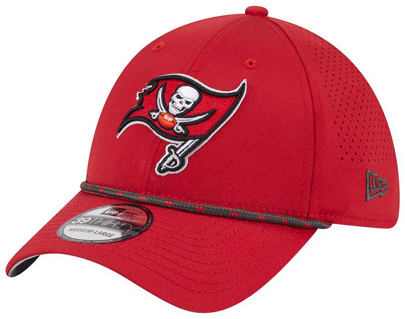 New Era Adult Tampa Bay Buccaneers Red Perfect 39Thirty Stretch Fit Hat product image