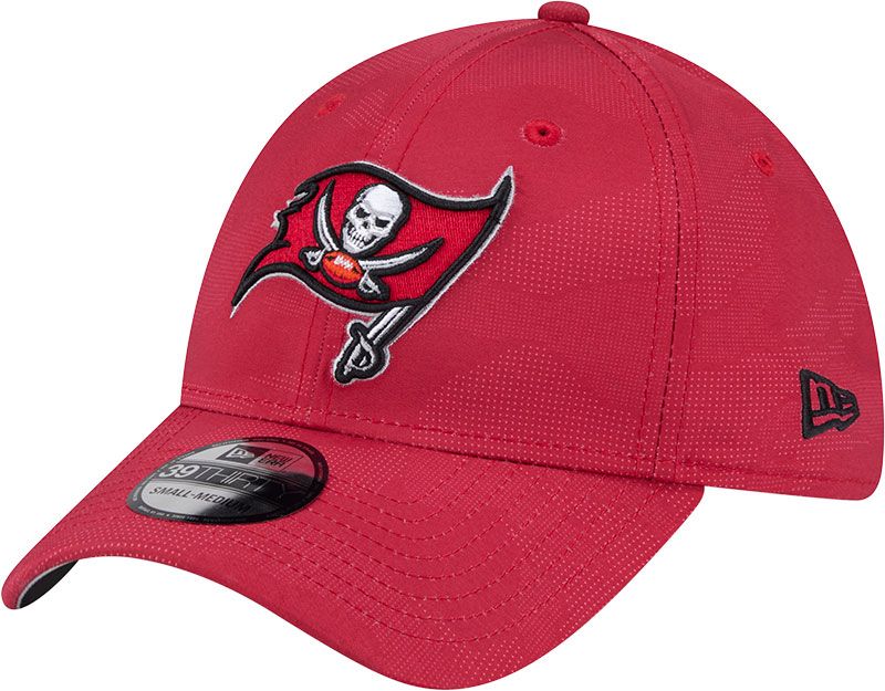 New Era Adult Tampa Bay Buccaneers Red Tonal Camo 39Thirty Stretch Fit Hat product image