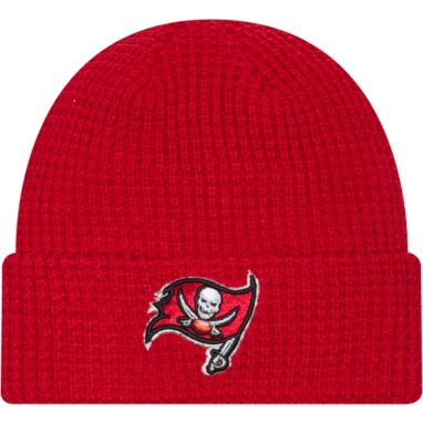 sorry, New Era Adult Tampa Bay Buccaneers Red Waffle Knit Beanie is currently out of stock