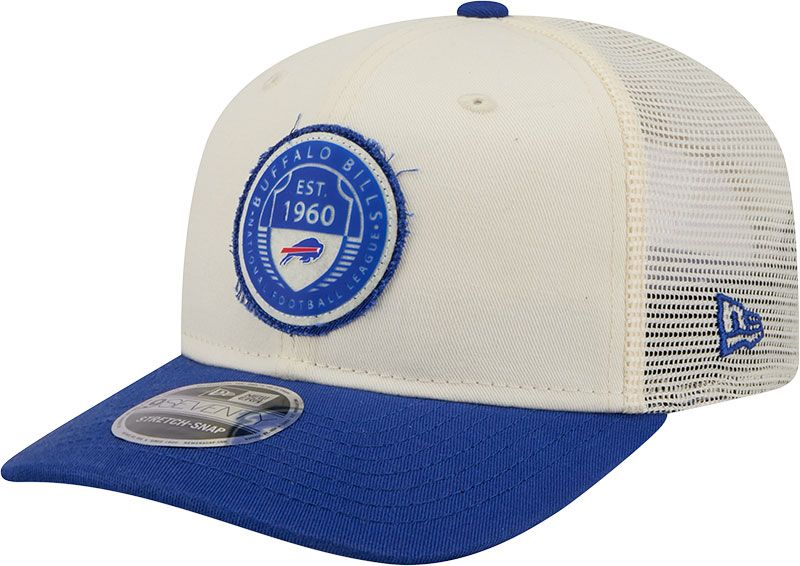 New Era Adult Buffalo Bills Blue Circle Patch 9Seventy Adjustable Hat product image