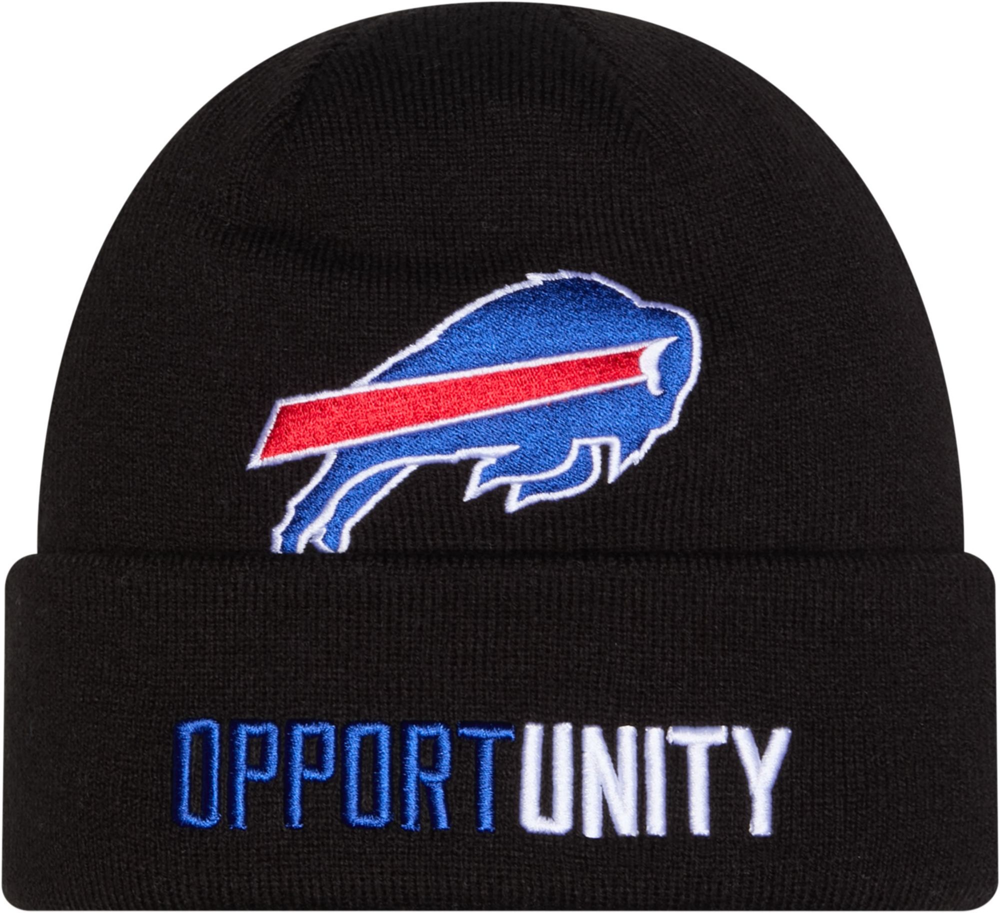 New Era Adult Buffalo Bills Inspire Change 2025 Knit Beanie product image