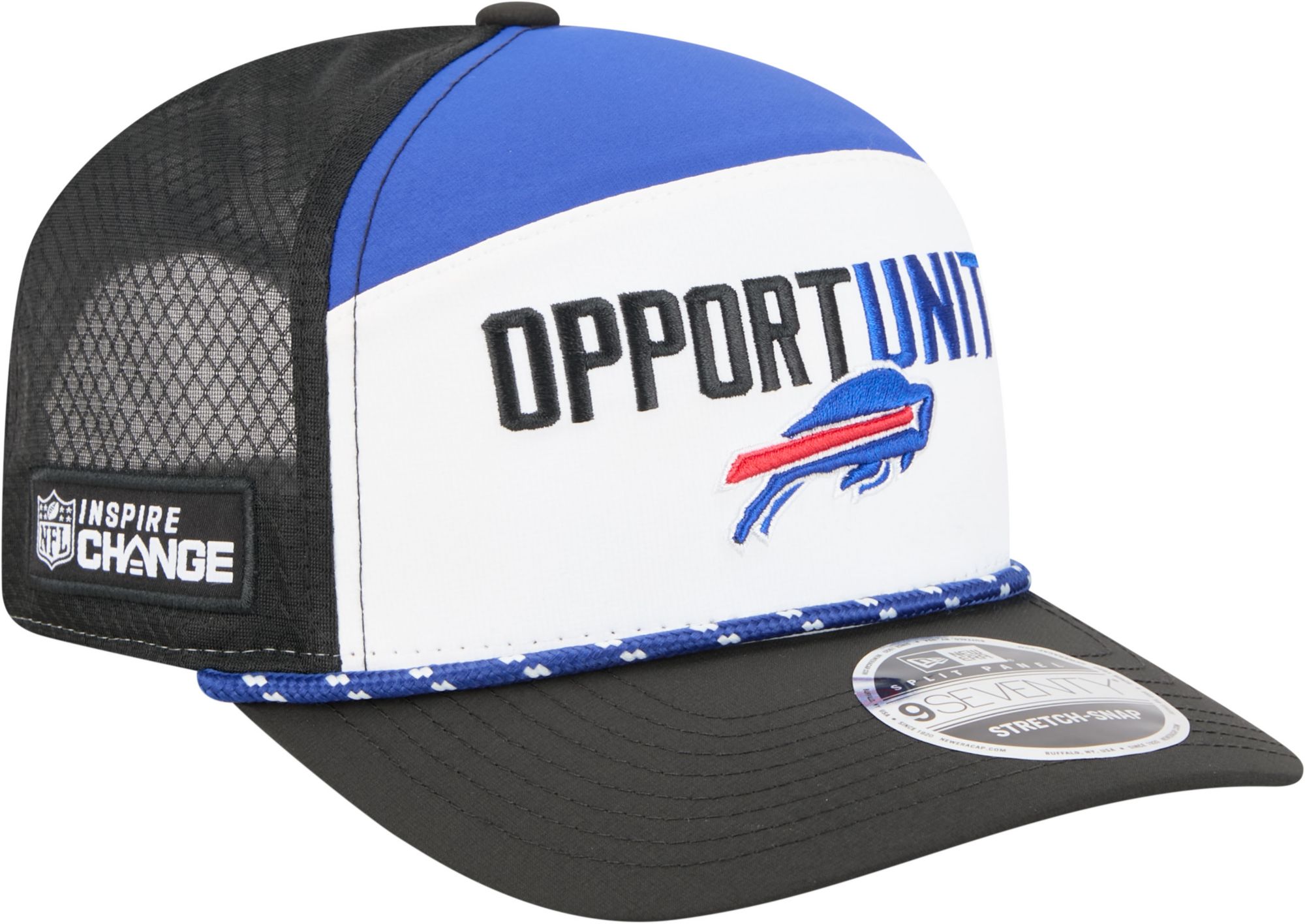 New Era Adult Buffalo Bills Inspire Change 2025 9Seventy Adjustable Hat product image