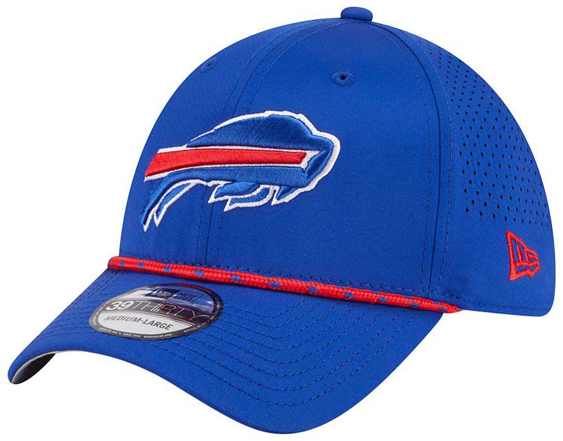 New Era Adult Buffalo Bills Blue Perfect 39Thirty Stretch Fit Hat product image