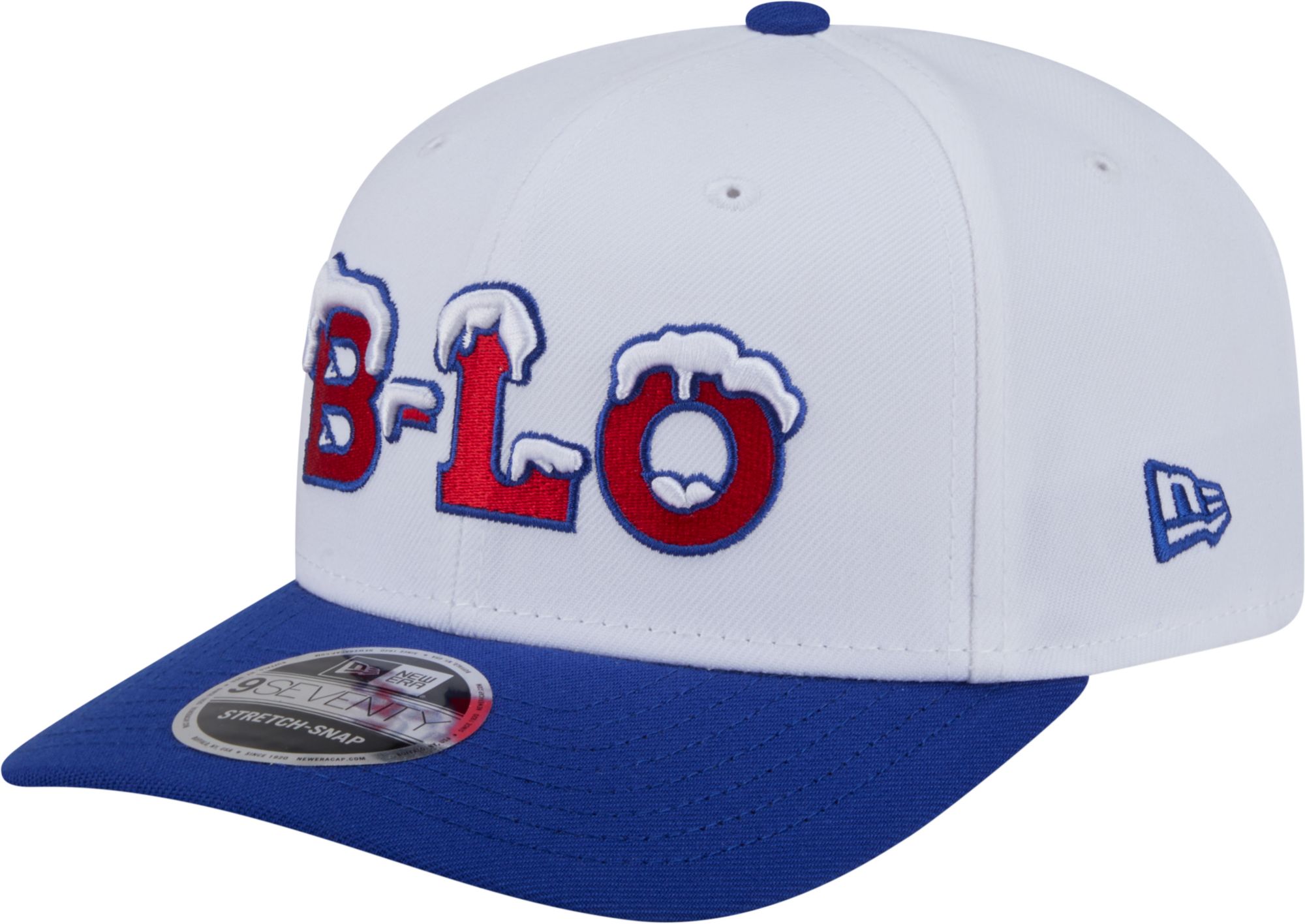 New Era Adult Buffalo Bills NFL Rivalries 9Seventy White Adjustable Hat product image