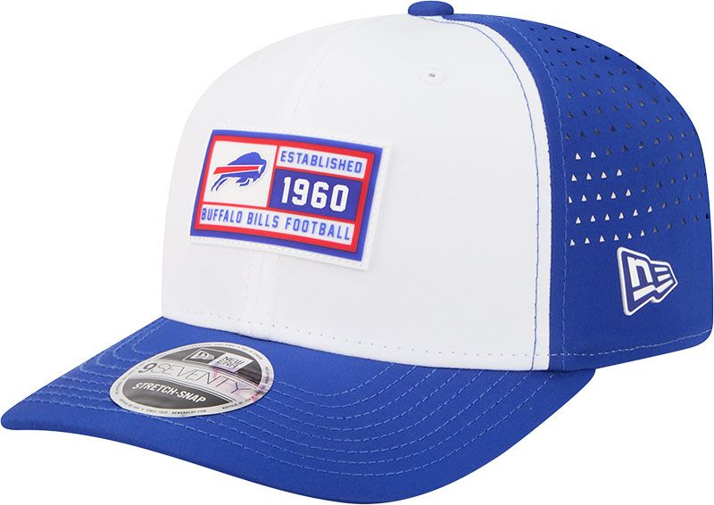 New Era Adult Buffalo Bills Established Patch Royal 9seventy Adjustable Hat product image