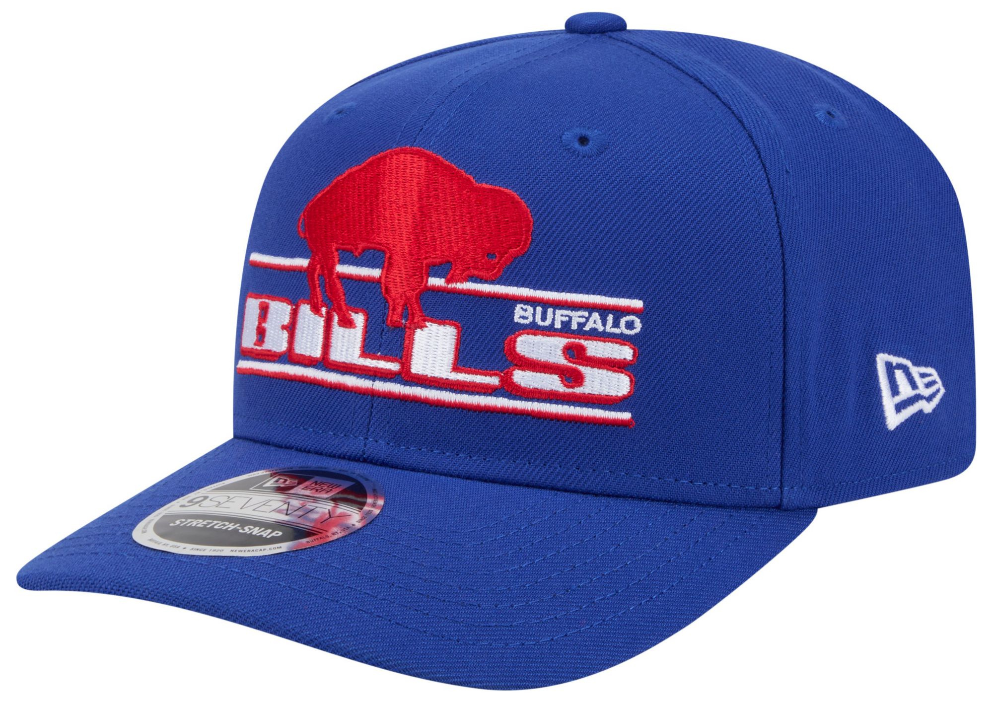 New Era Adult Buffalo Bills Stated Throwback Blue 9seventy Adjustable Hat product image