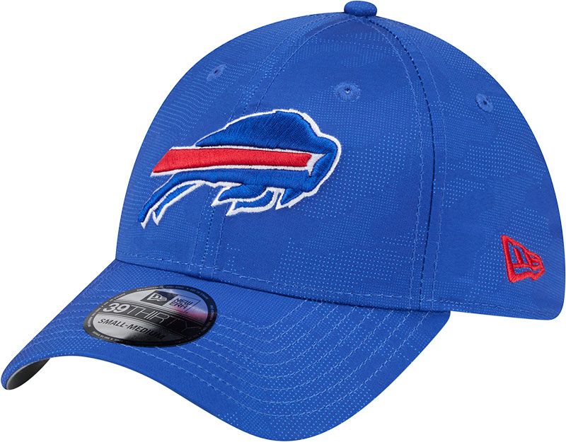 New Era Adult Buffalo Bills Blue Tonal Camo 39Thirty Stretch Fit Hat product image