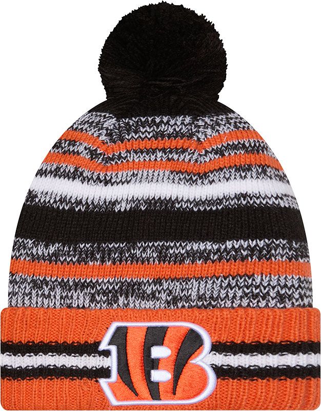 New Era Adult Cincinnati Bengals Black Cheer Knit Hat product image
