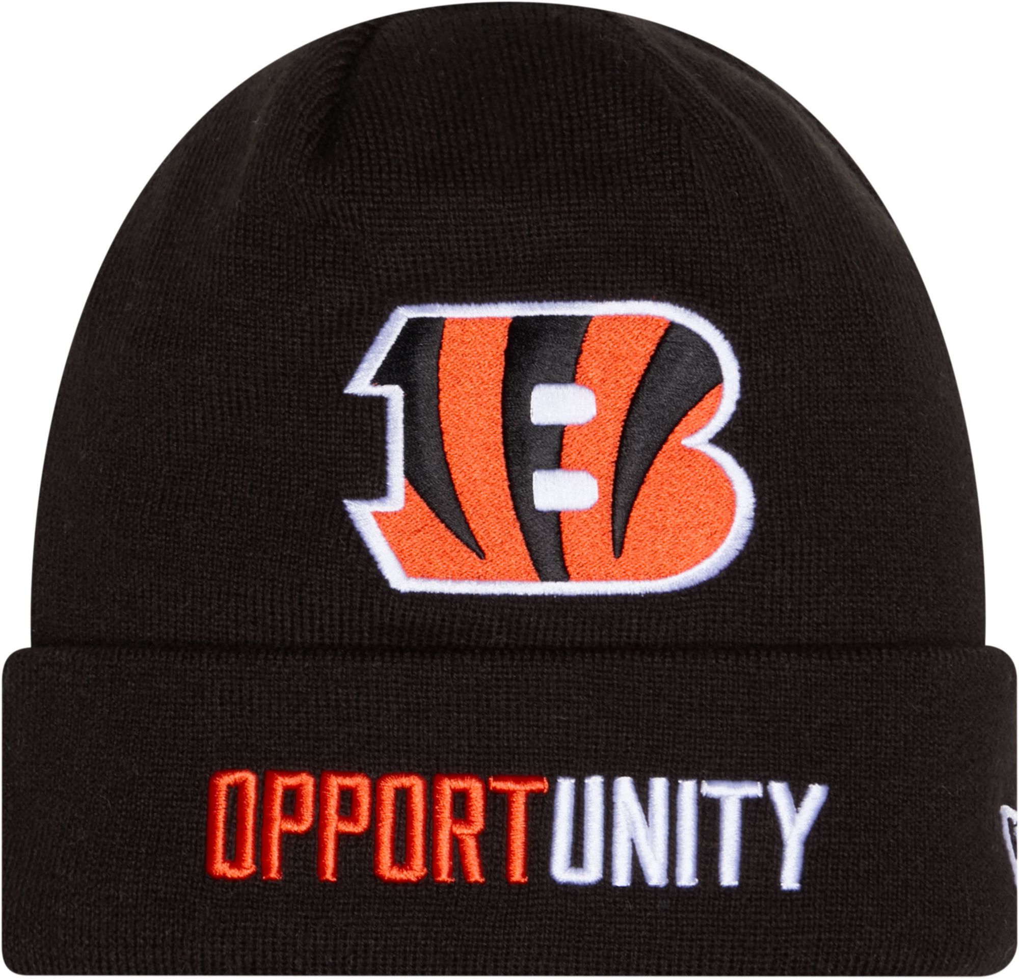 New Era Adult Cincinnati Bengals Inspire Change 2025 Knit Beanie product image