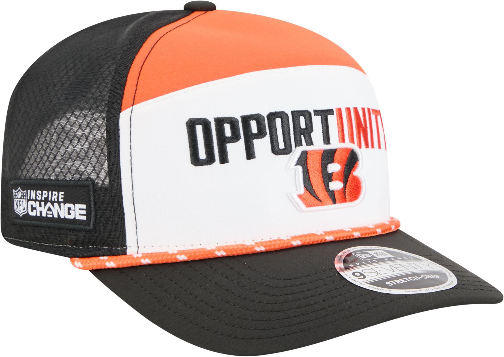 New Era Adult Cincinnati Bengals Inspire Change 2025 9Seventy Adjustable Hat product image