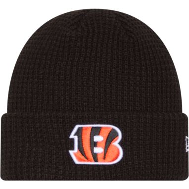 sorry, New Era Adult Cincinnati Bengals Black Waffle Knit Beanie is currently out of stock