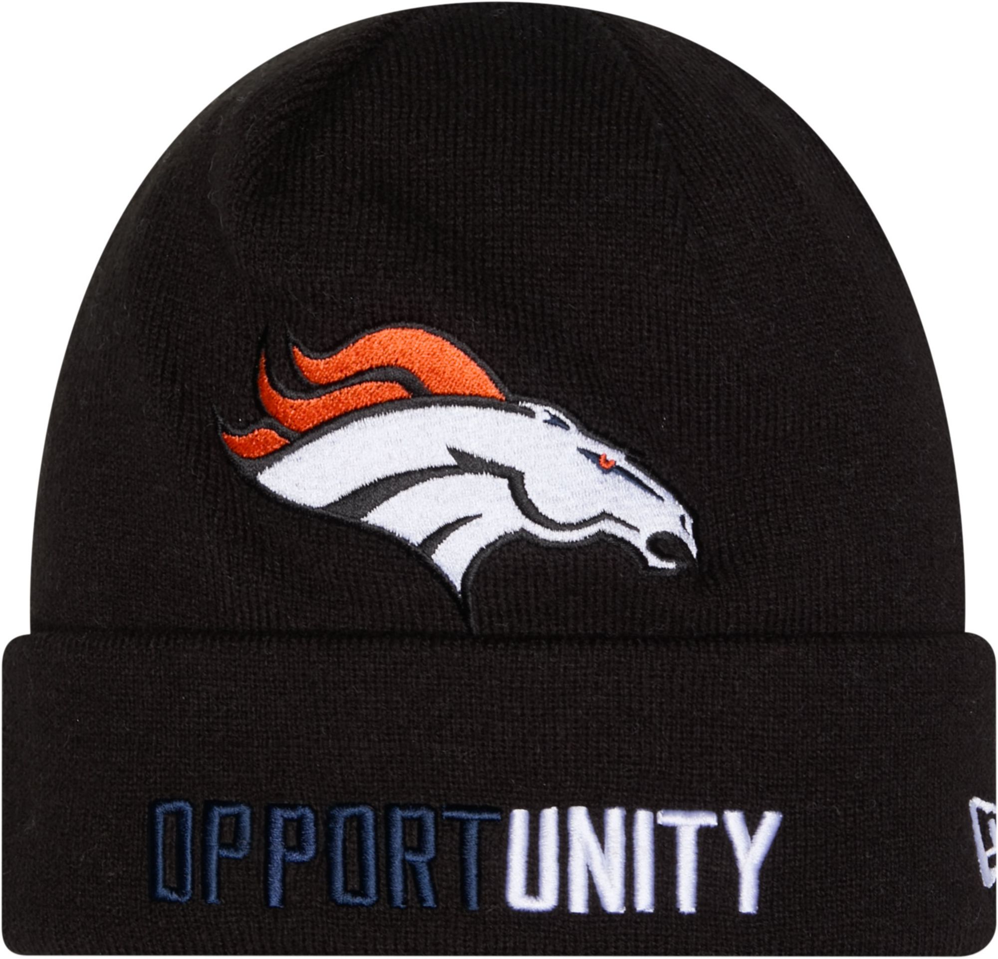 New Era Adult Denver Broncos Inspire Change 2025 Knit Beanie product image
